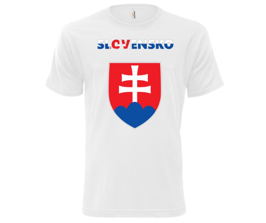 Alex Fox Slovensko | Tričko, Biele