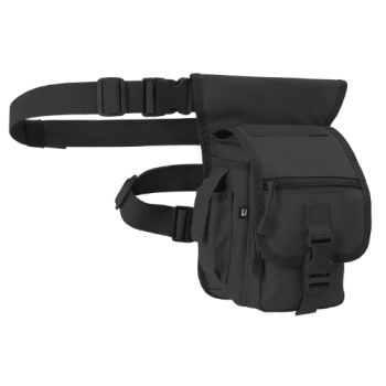 Brandit Side Kick Bag – stehenná kapsa (čierna)