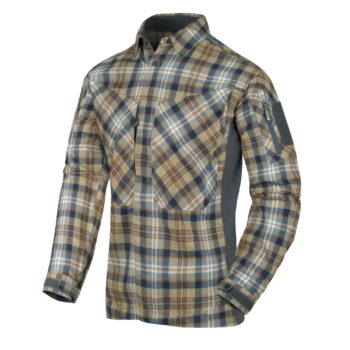 Helikon-Tex Košeľa MBDU Flanne Shirt Ginger Plaid