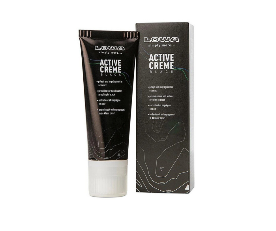 Lowa Active Creme 75 ml Čierny