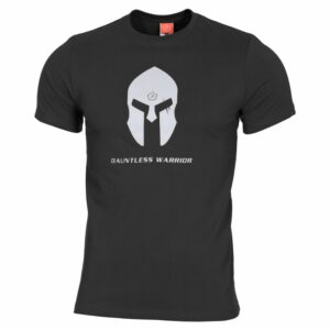 Pentagon Tričko Spartan Helmet Čierne