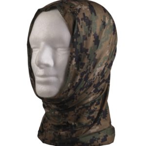 Mil-Tec Multifukčná Šatka Buff Digital Woodland