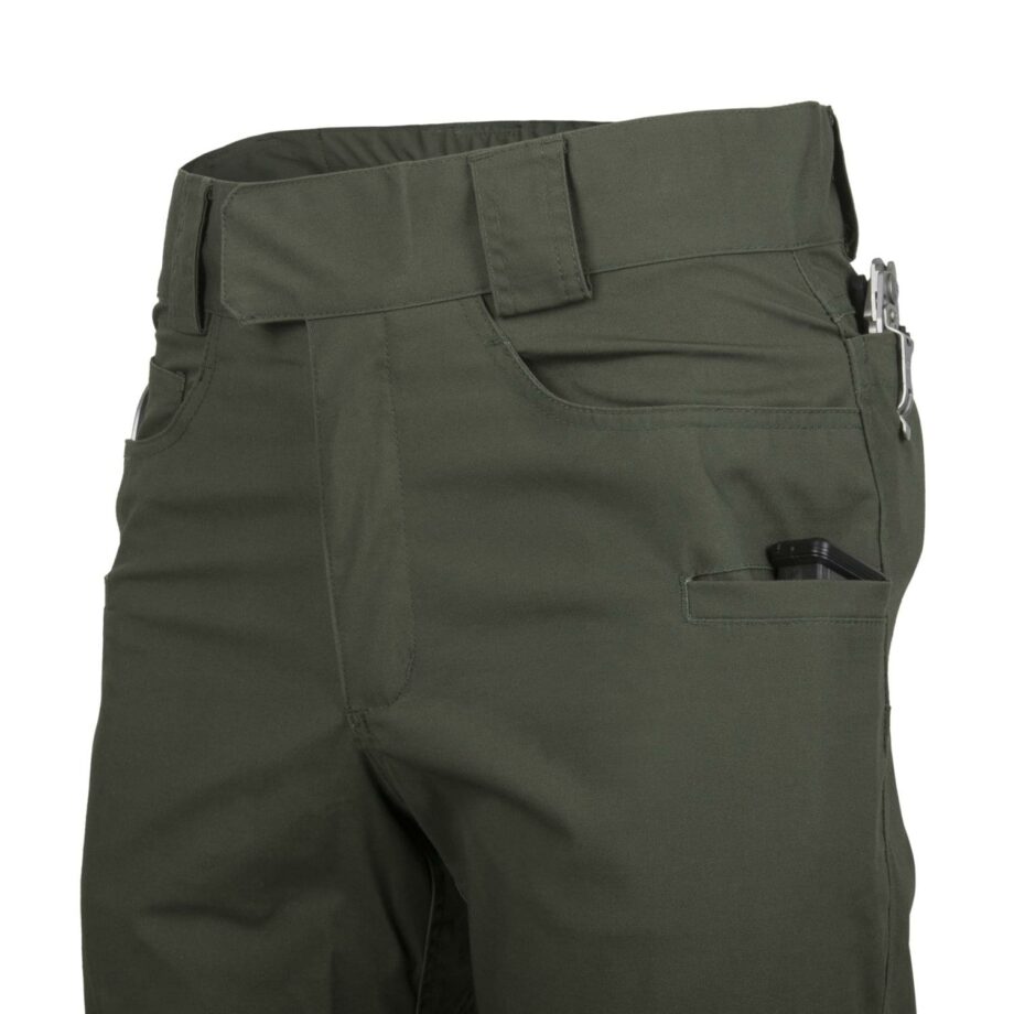 Helikon-Tex Greyman Tactical Pants DuraCanvas | Nohavice, Taiga Green