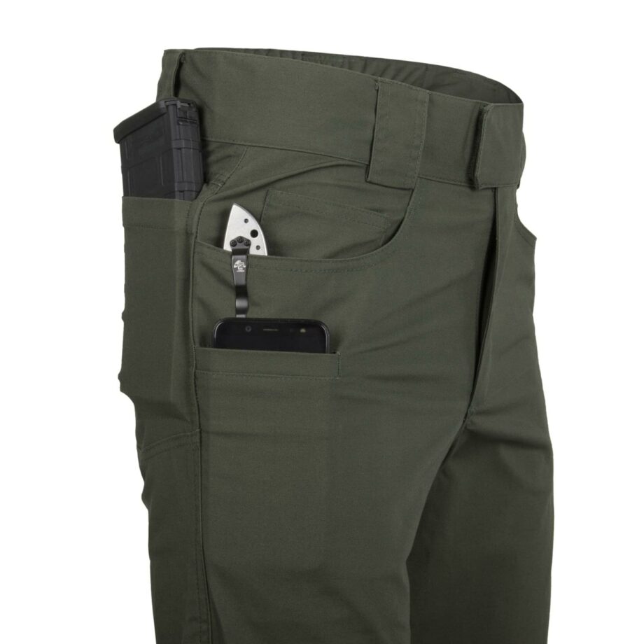 Helikon-Tex Greyman Tactical Pants DuraCanvas | Nohavice, Taiga Green