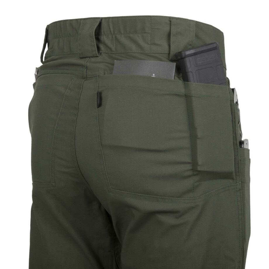 Helikon-Tex Greyman Tactical Pants DuraCanvas | Nohavice, Taiga Green