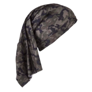 Viacúčelová Šatka Buff Olive Camouflage