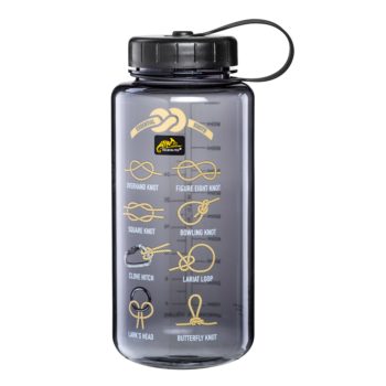 Helikon-Tex Fľaša Wide Mouth Knots 1 L Smoked