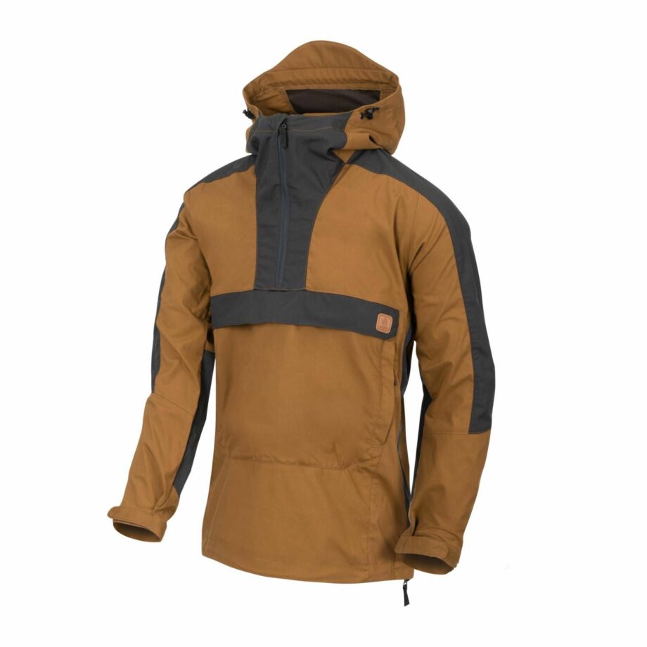 Helikon-Tex Woodsman Anorak | Bunda, Coyote/Ash Grey