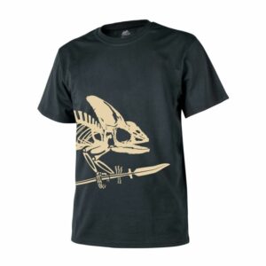 Helikon-Tex Tričko Full Body Skeleton Čierne