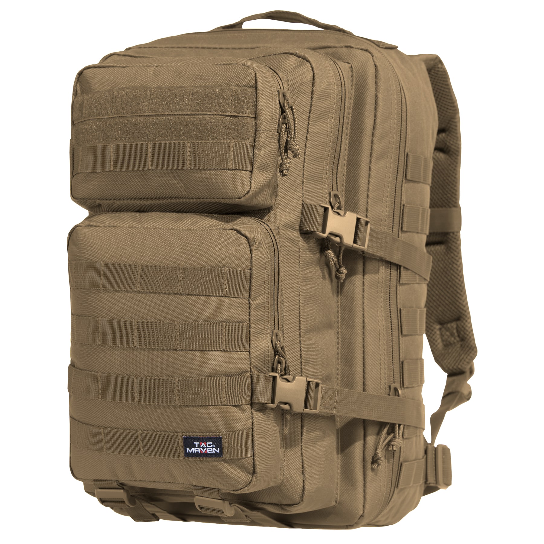 Tac Maven Assault Large - Batoh, Coyote, 51 l