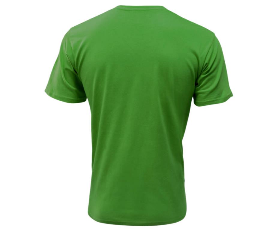 Alex Fox Tričko Bavlnené Grass Green