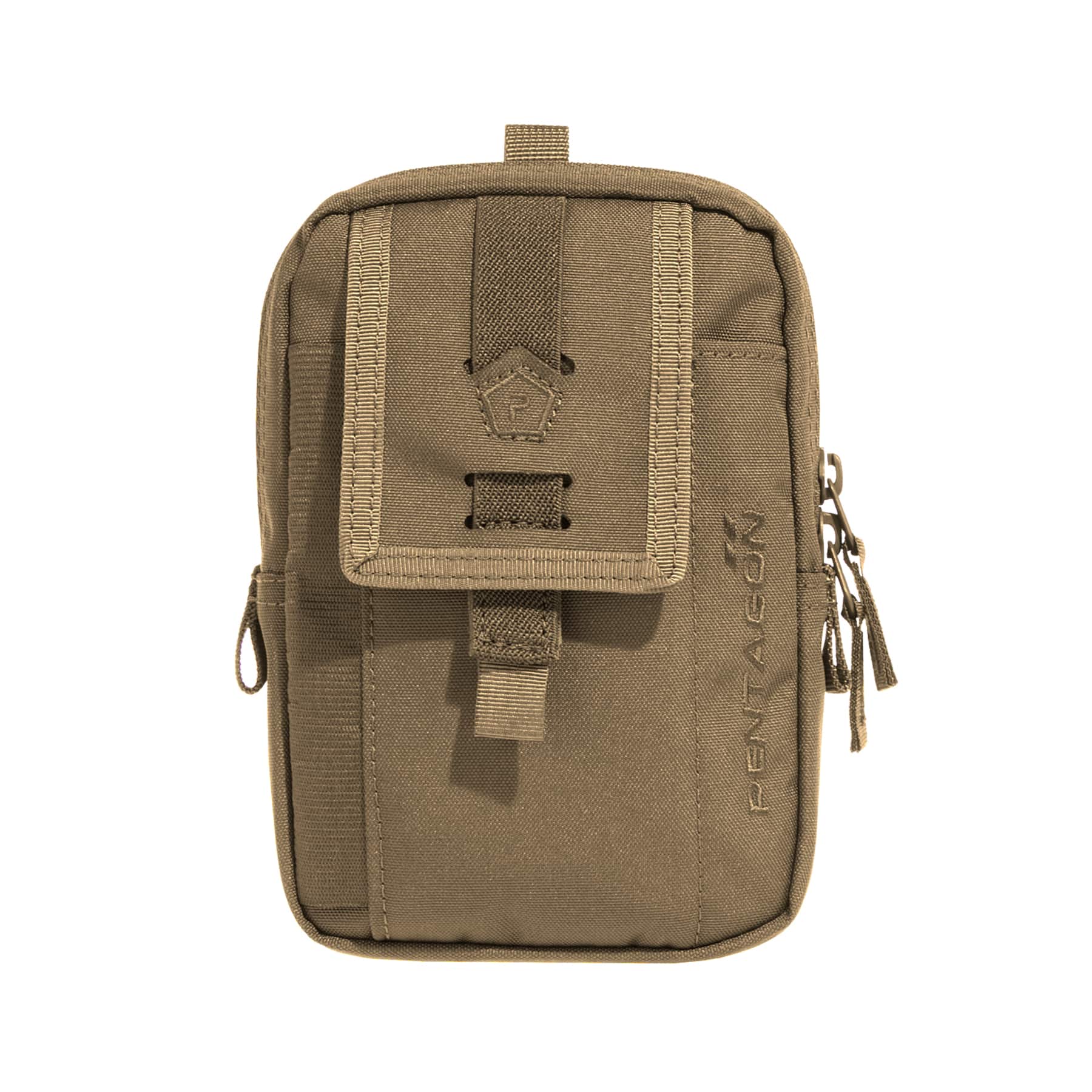 Pentagon Axon Pouch - Univerzálna kapsička, Coyote