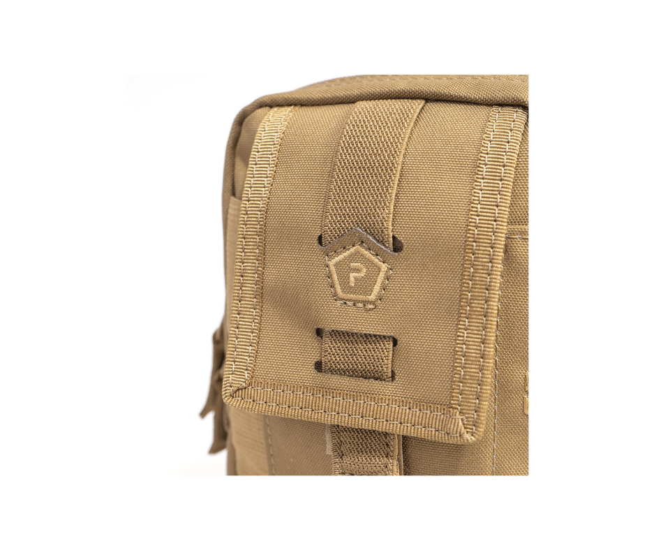 Pentagon Axon Pouch - Univerzálna kapsička, Coyote