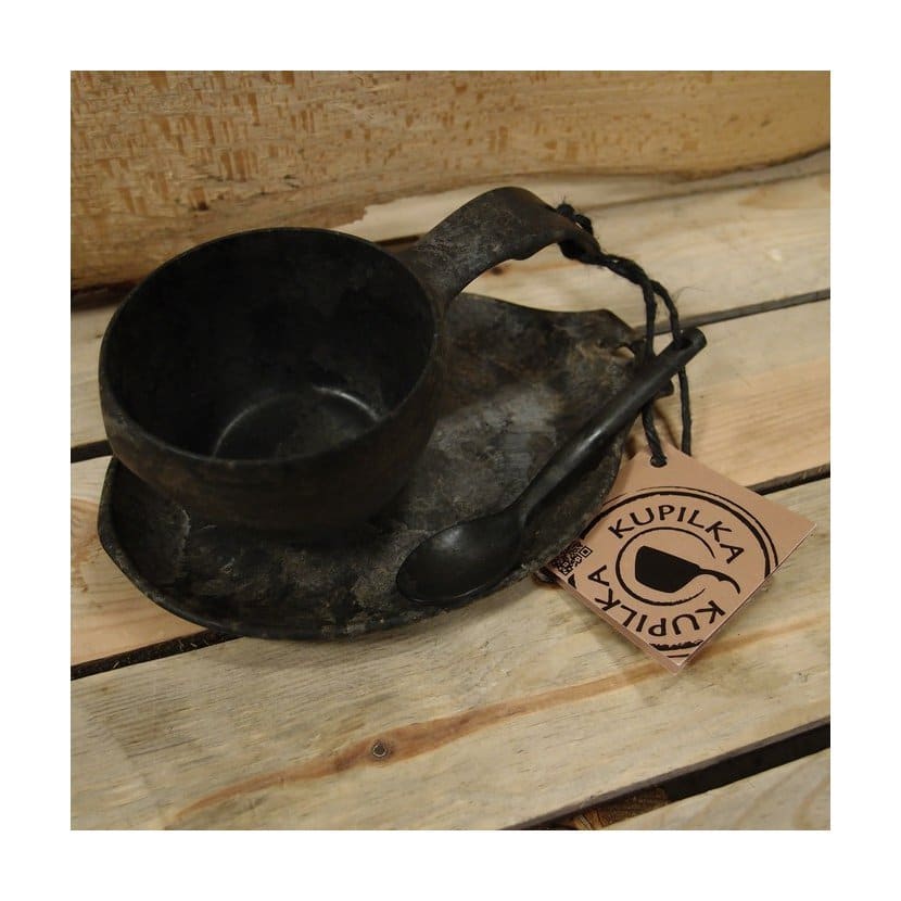 Kupilka Gift Box - Darčeková Súprava, Čierna