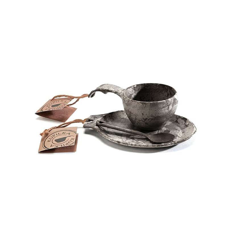 Kupilka Gift Box - Darčeková Súprava, Čierna