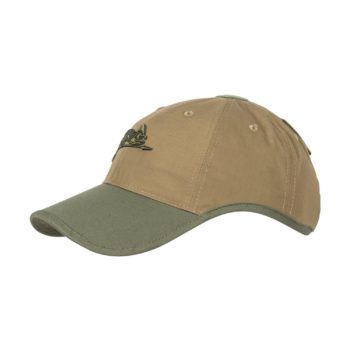 Helikon-Tex Šiltovka Logo Cap Coyote Olive Green