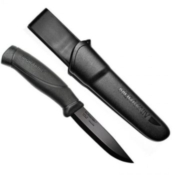 Morakniv Nôž Companion Black Blade