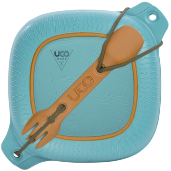 Uco Mess Kit Jedálenská Sada 4 Dielna Blue