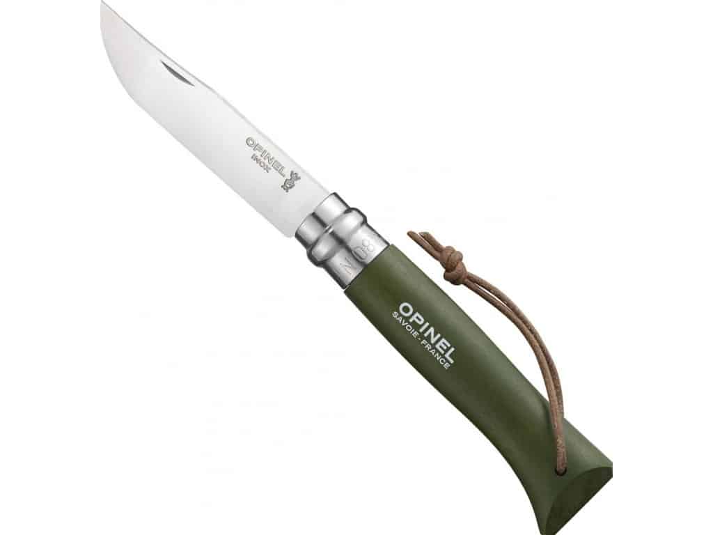Opinel N°8 - Nôž, Zelený