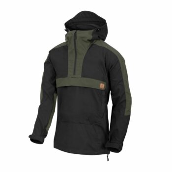 Helikon-Tex Woodsman Anorak | Bunda, Black/Taiga Green