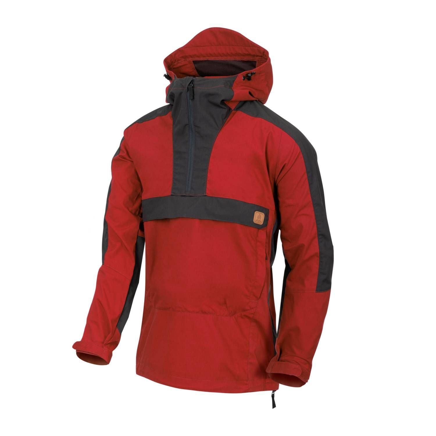 Helikon-Tex Woodsman Anorak - Bunda, Crimson Sky/Ash Grey