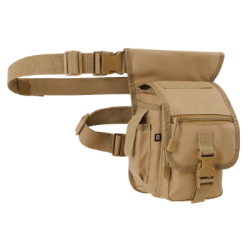 Brandit Side Kick Bag - stehenná kapsa (camel)