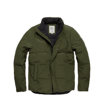 Vintage Industries Jace – bunda (olivová)