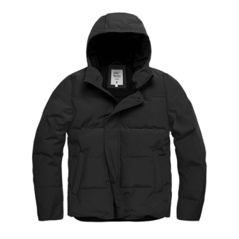 Vintage Industries Zander – bunda (čierna)