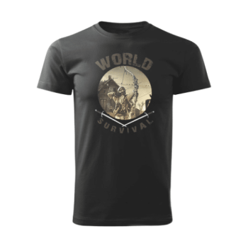 World Survival – tričko (čierne)