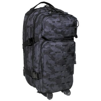 MFH Assault I Laser | Batoh, Night Camo, 30 l