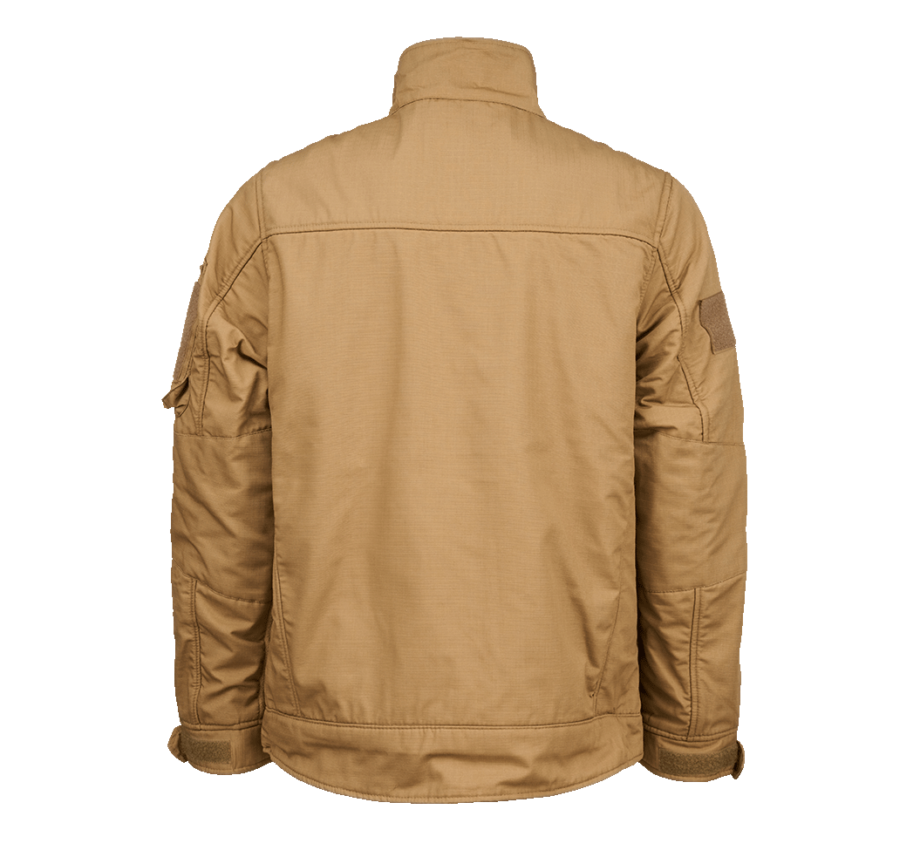 Brandit Fleecejacket Rip/Stop | Bunda, Camel