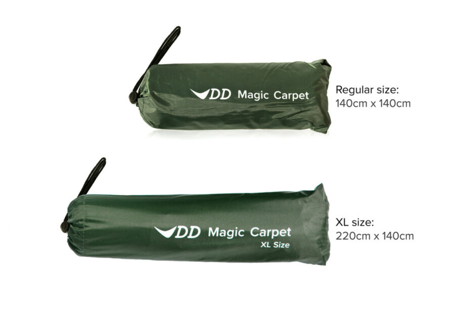 DD Hammocks DD Magic Carpet | Vodeodolná podložka, Olivová