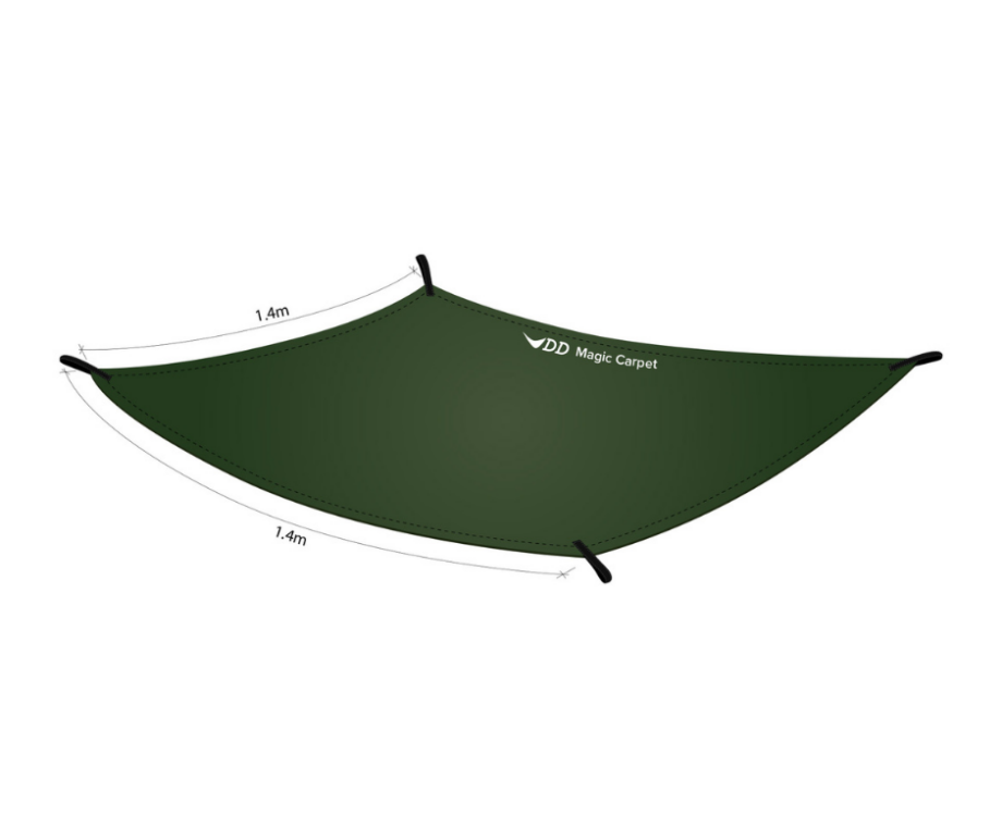 DD Hammocks DD Magic Carpet | Vodeodolná podložka, Olivová