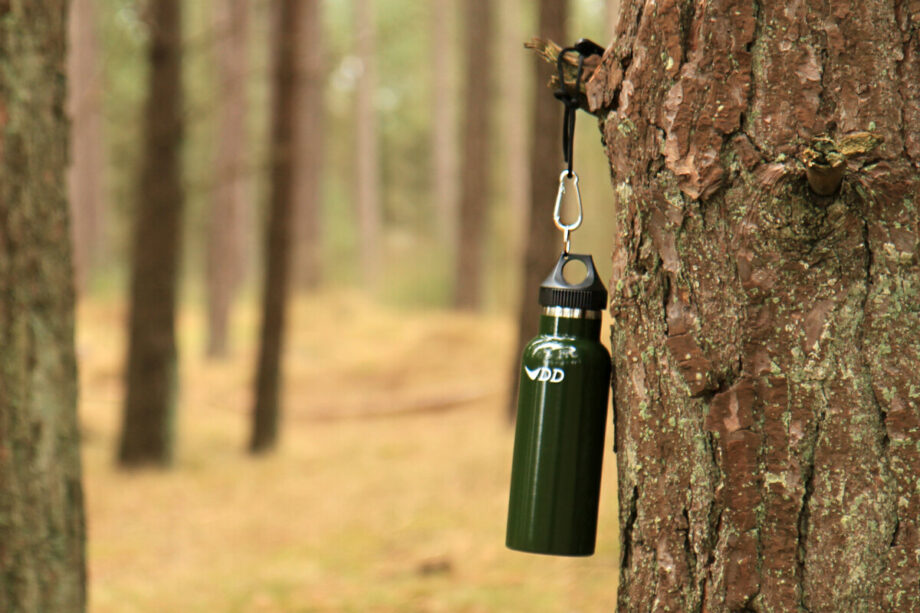 DD Hammocks | Nerezová termoska, Olive Green, 500 ml