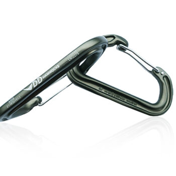 DD Hammocks Climbing Karabiners (DNM) | Karabína, 2 ks