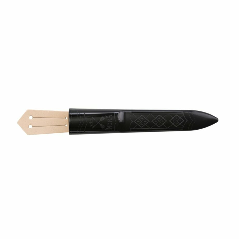 Morakniv Classic No 2F Finger Guard High Carbon Steel | Nôž, Red 