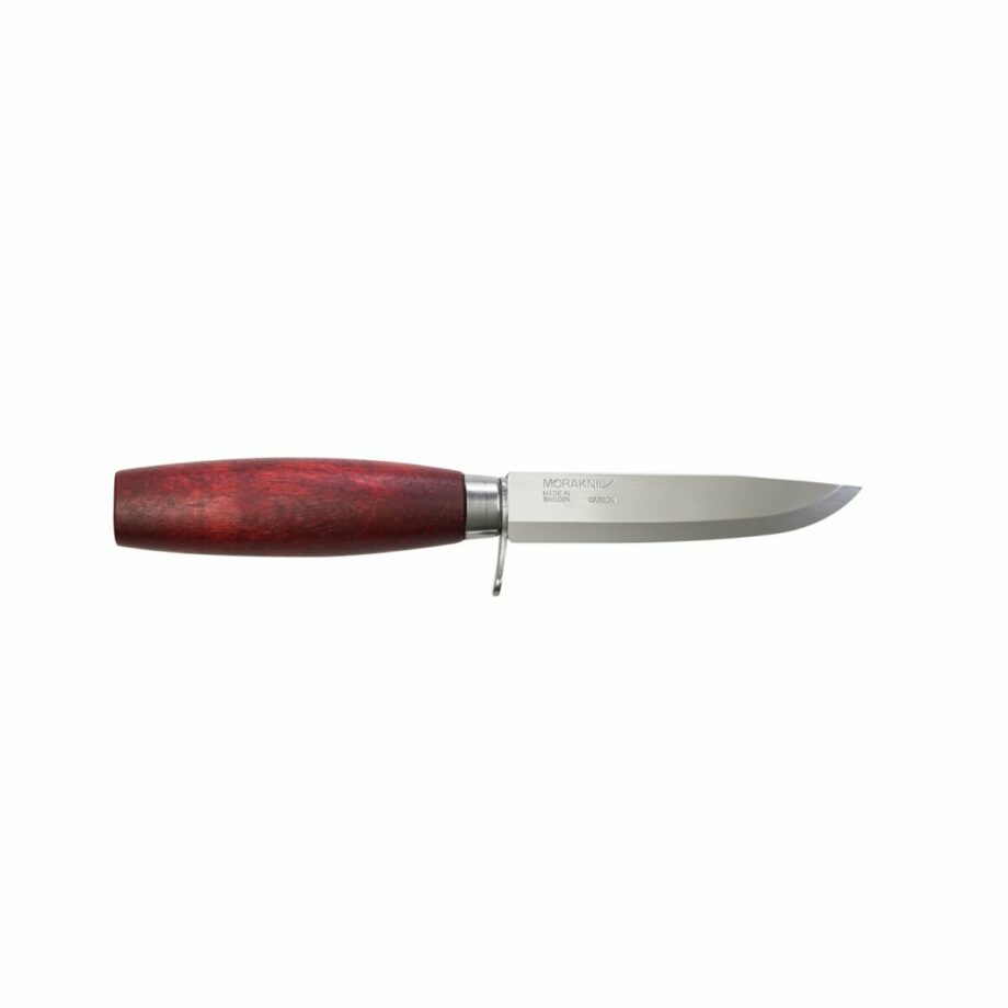 Morakniv Classic No 2F Finger Guard High Carbon Steel | Nôž, Red 