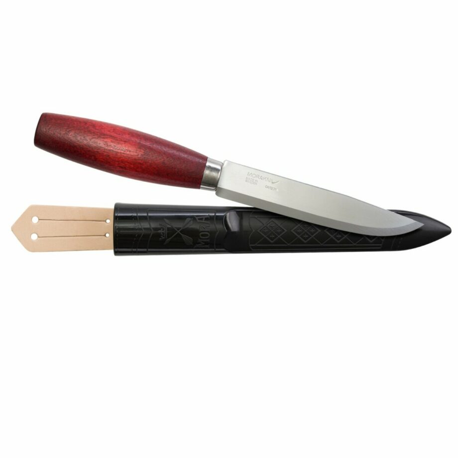 Nôž Morakniv Classic No 3 Carbon Steel Red