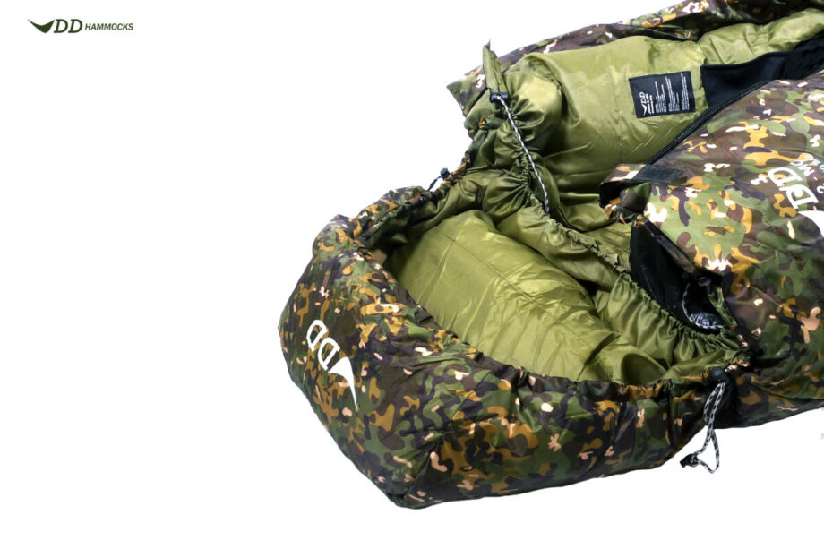 DD Hammocks DD Jura 2 | Spacák, Multicam