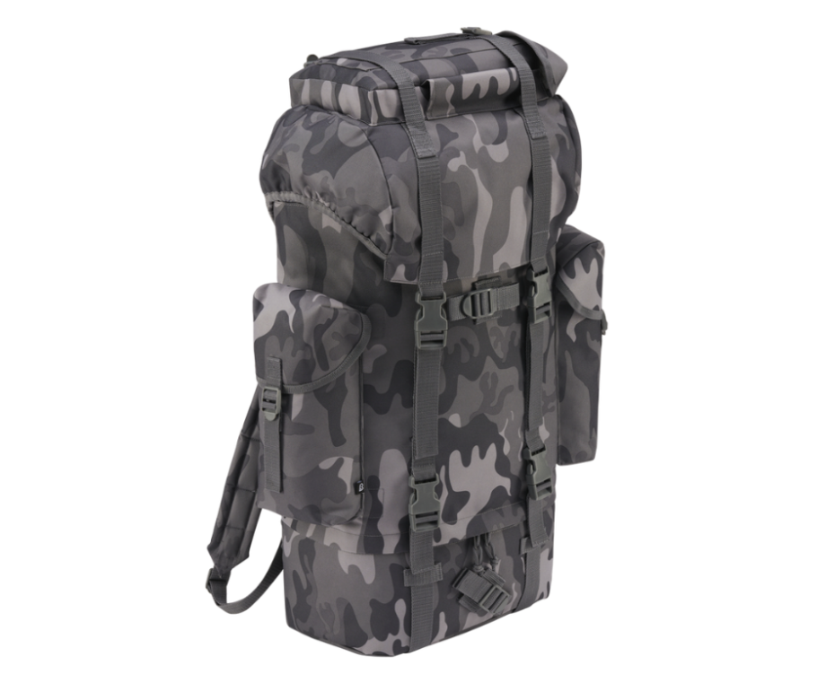 Brandit Combat | Taktický batoh, Grey Camo, 65 l 