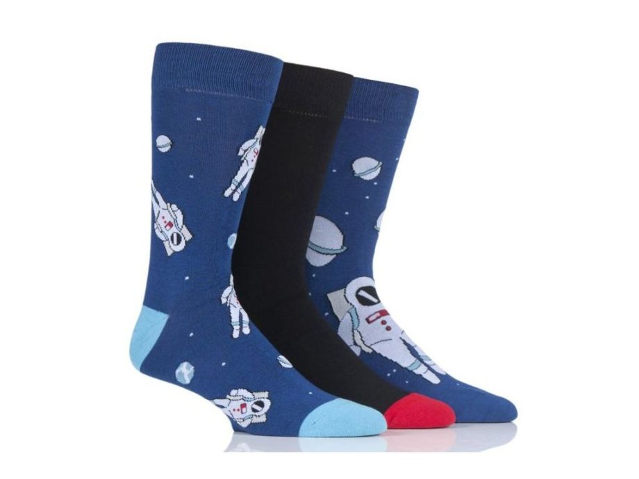 WILD feet | Ponožky, 3 Páry, Astronaut 