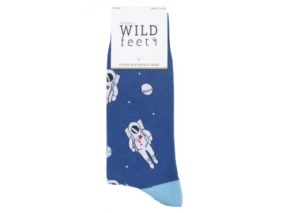 WILD feet | Ponožky, 3 Páry, Astronaut 