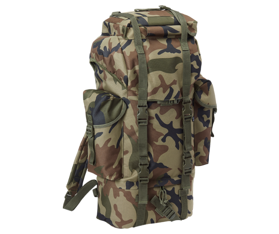 Brandit Combat | Taktický batoh, Woodland, 65 l