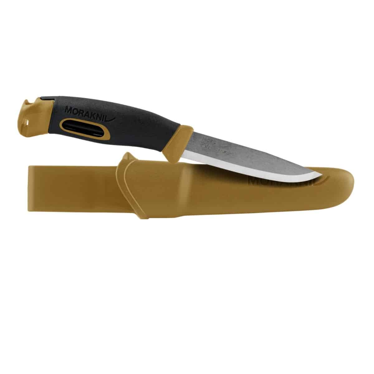 Morakniv Companion Spark Stainless Steel - Nôž, Yellow
