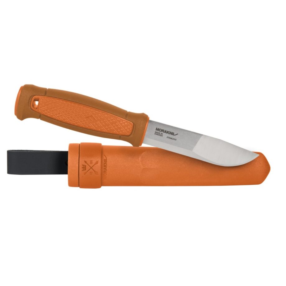 Morakniv Kansbol Stainless Steel | Nôž, Burnt Orange