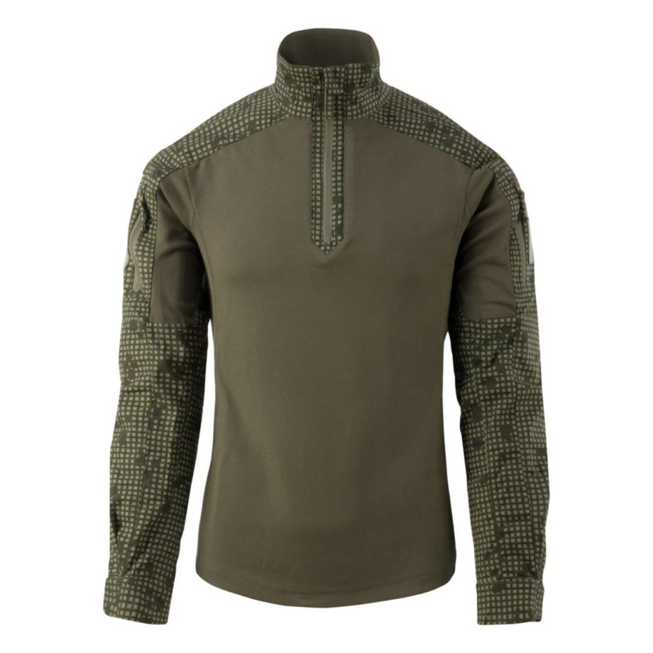 Helikon-Tex MCDU Combat Shirt | Taktická Košeľa, Desert Night Camo/Olive Green