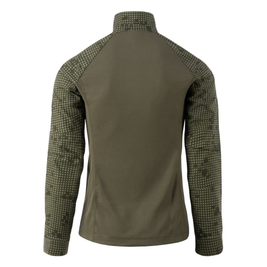 Helikon-Tex MCDU Combat Shirt | Taktická Košeľa, Desert Night Camo/Olive Green