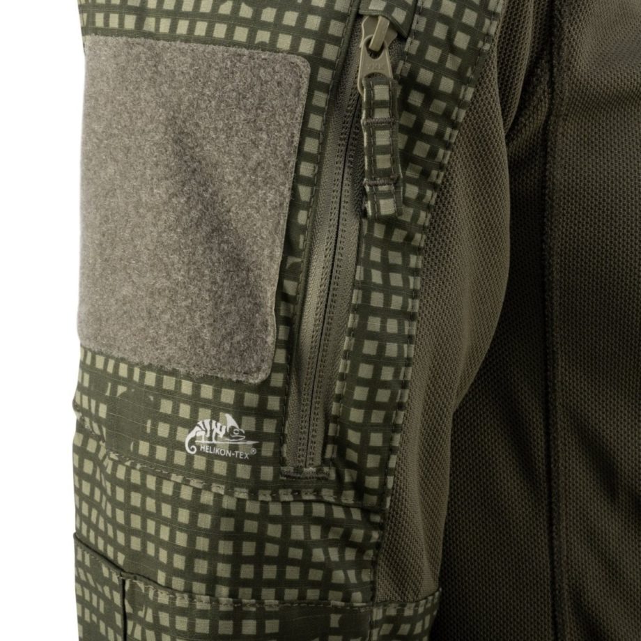 Helikon-Tex MCDU Combat Shirt | Taktická Košeľa, Desert Night Camo/Olive Green
