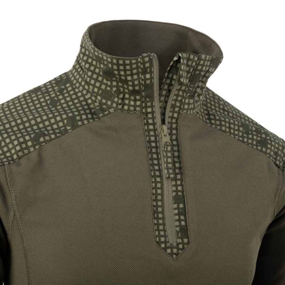 Helikon-Tex MCDU Combat Shirt | Taktická Košeľa, Desert Night Camo/Olive Green