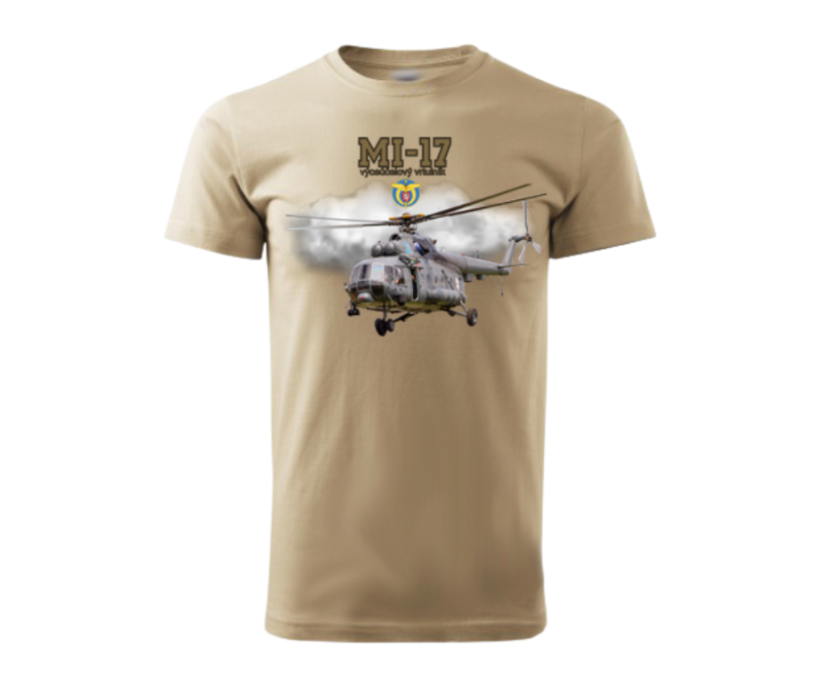 Vrtuľník MI-17 | Tričko, Pieskové